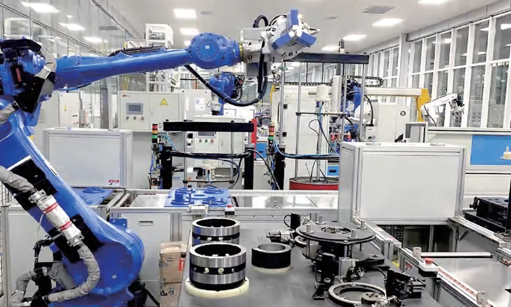 機(jī)車軸承智能檢修系統(tǒng)